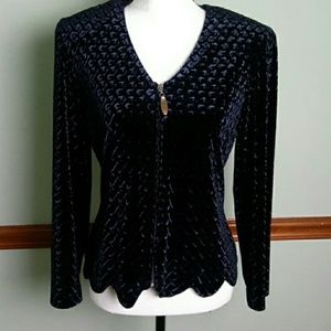 Joseph Ribkoff light weight jacket size 8